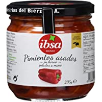 Los mejores  - Ibsa Pimientos Asados - 2 Unidades de 295 gr - Total: 590 gr